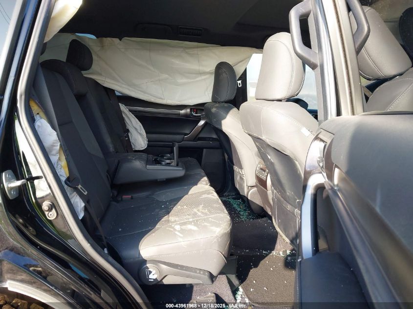 2022 Lexus Gx 460 VIN: JTJKM7BX4N5309588 Lot: 43961968