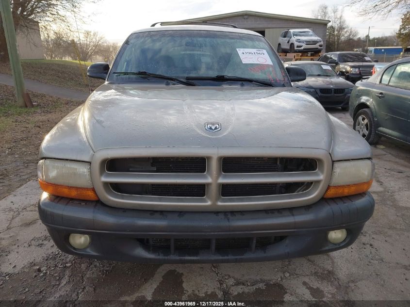 2002 Dodge Durango Sport VIN: 1B4HR38N62F136172 Lot: 43961969