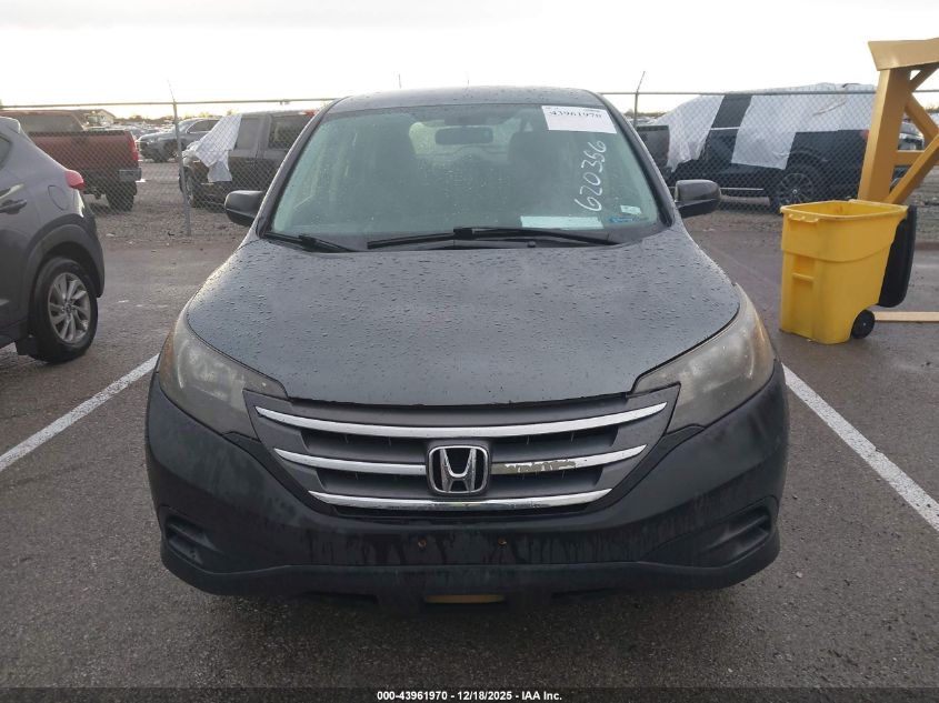 2013 Honda Cr-V Lx VIN: 2HKRM4H30DH620356 Lot: 43961970