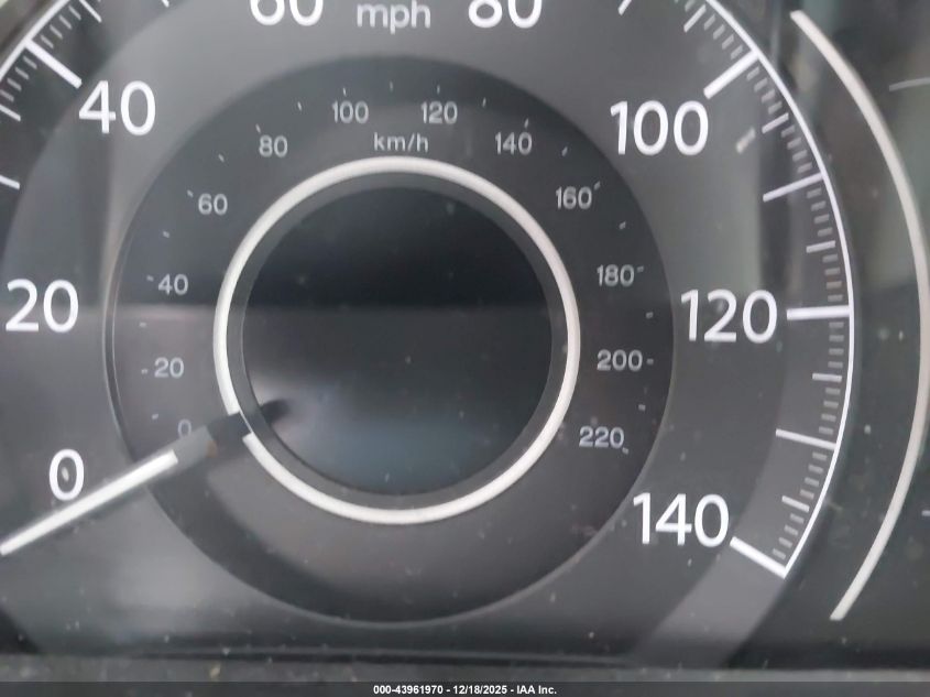 2013 Honda Cr-V Lx VIN: 2HKRM4H30DH620356 Lot: 43961970