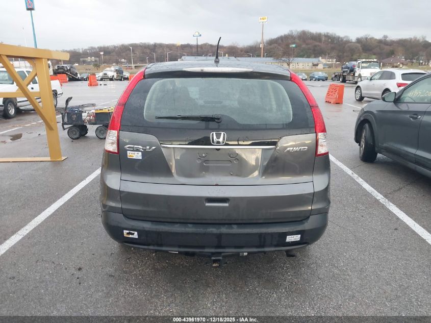 2013 Honda Cr-V Lx VIN: 2HKRM4H30DH620356 Lot: 43961970