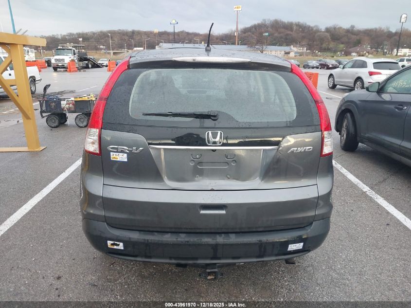 2013 Honda Cr-V Lx VIN: 2HKRM4H30DH620356 Lot: 43961970