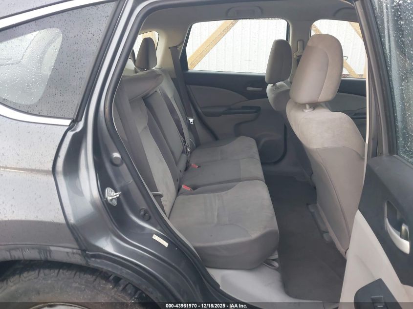 2013 Honda Cr-V Lx VIN: 2HKRM4H30DH620356 Lot: 43961970