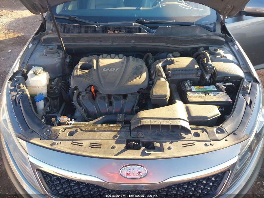 2012 Kia Optima Ex VIN: 5XXGN4A78CG055687 Lot: 43961971