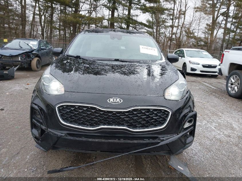 2021 Kia Sportage Lx VIN: KNDPMCAC5M7902198 Lot: 43961972