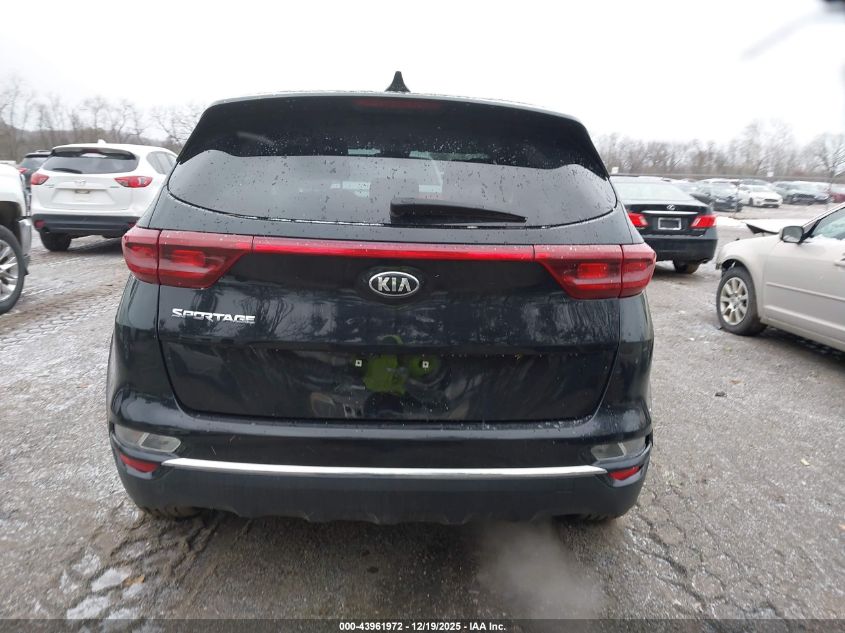 2021 Kia Sportage Lx VIN: KNDPMCAC5M7902198 Lot: 43961972