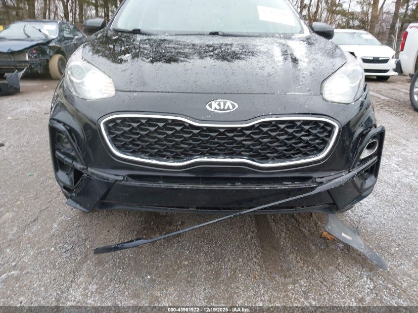 2021 Kia Sportage Lx VIN: KNDPMCAC5M7902198 Lot: 43961972