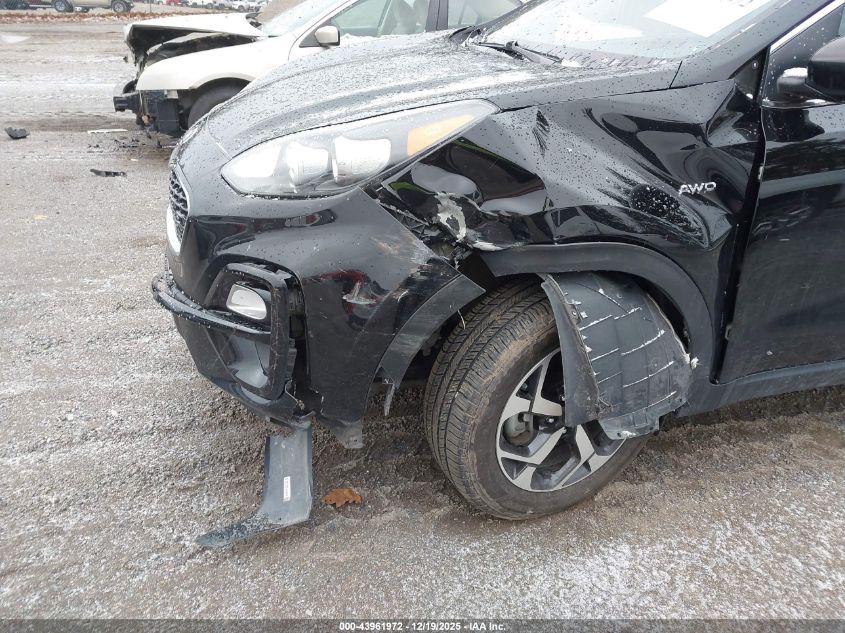 2021 Kia Sportage Lx VIN: KNDPMCAC5M7902198 Lot: 43961972