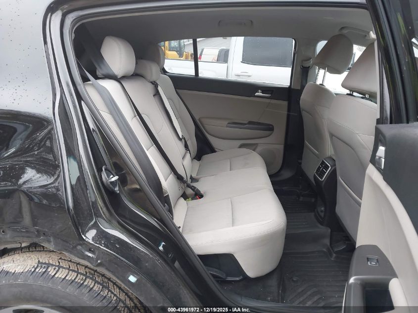 2021 Kia Sportage Lx VIN: KNDPMCAC5M7902198 Lot: 43961972