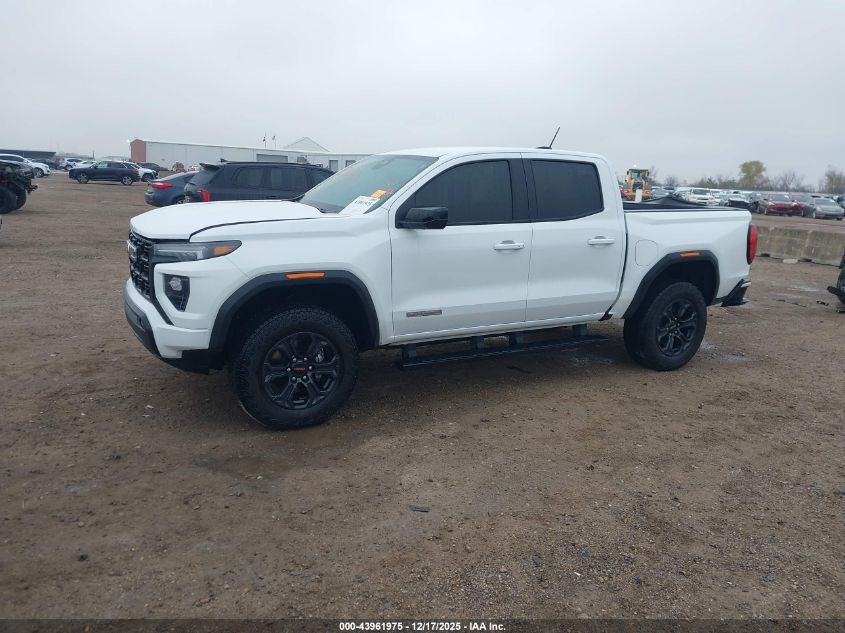 2025 GMC Canyon 2Wd Elevation VIN: 1GTP1BEK7S1160097 Lot: 43961975