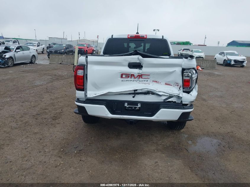 2025 GMC Canyon 2Wd Elevation VIN: 1GTP1BEK7S1160097 Lot: 43961975