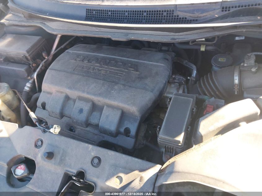 2011 Honda Odyssey Ex-L VIN: 5FNRL5H69BB065972 Lot: 43961977