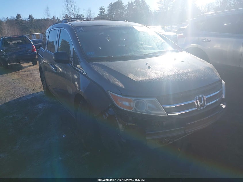 2011 Honda Odyssey Ex-L