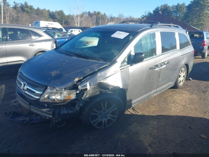 2011 Honda Odyssey Ex-L