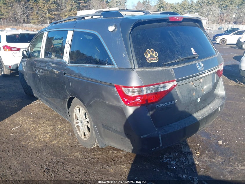 2011 Honda Odyssey Ex-L