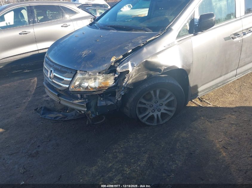 2011 Honda Odyssey Ex-L VIN: 5FNRL5H69BB065972 Lot: 43961977