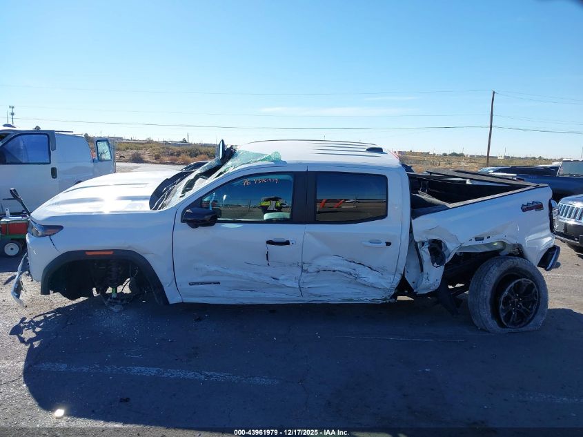 2025 GMC Canyon 2Wd Elevation VIN: 1GTP1BEK0S1222939 Lot: 43961979