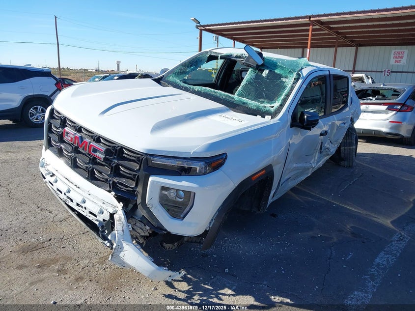 2025 GMC Canyon 2Wd Elevation