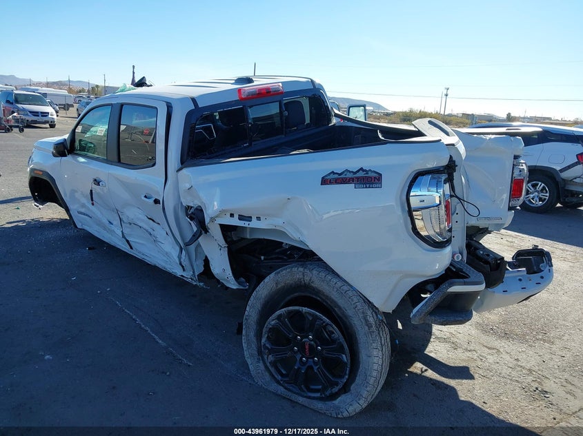 2025 GMC Canyon 2Wd Elevation