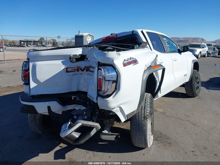 2025 GMC Canyon 2Wd Elevation