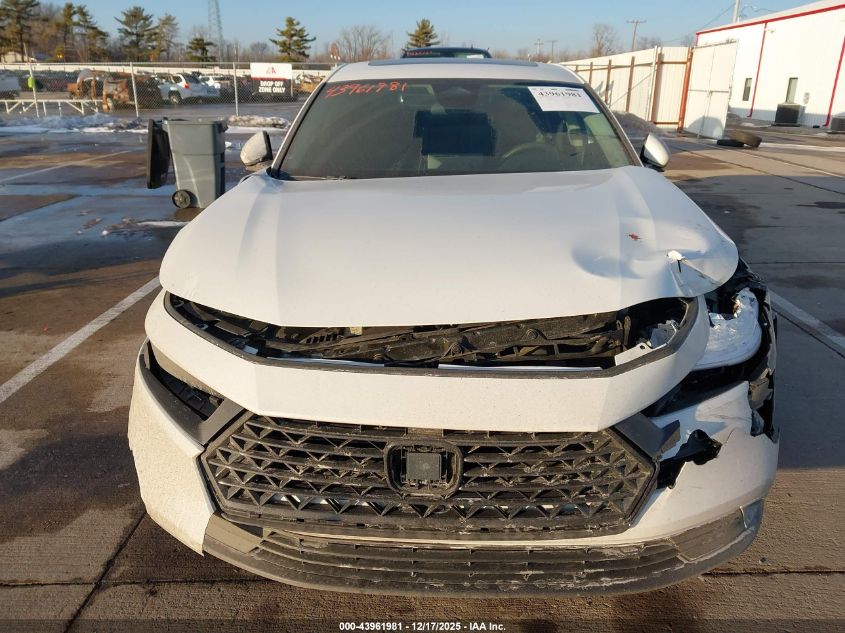 2024 Honda Accord Ex VIN: 1HGCY1F38RA036136 Lot: 43961981