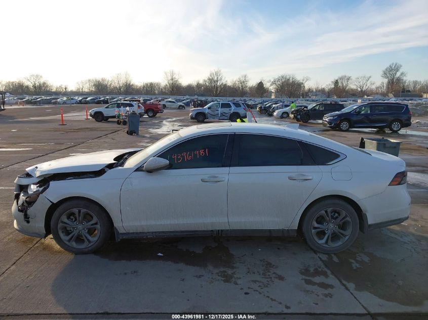 2024 Honda Accord Ex VIN: 1HGCY1F38RA036136 Lot: 43961981