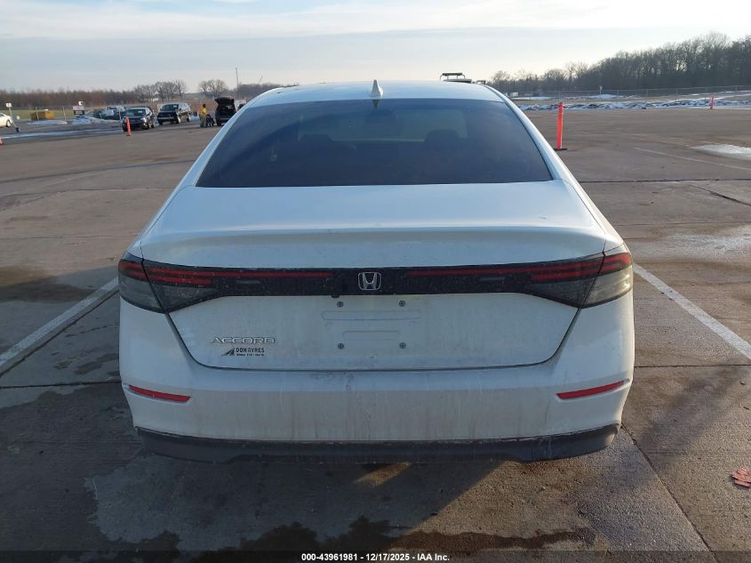 2024 Honda Accord Ex VIN: 1HGCY1F38RA036136 Lot: 43961981