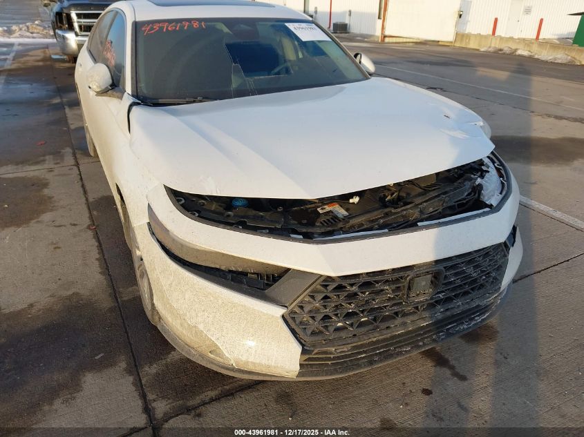 2024 Honda Accord Ex VIN: 1HGCY1F38RA036136 Lot: 43961981