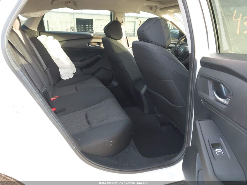 2024 Honda Accord Ex VIN: 1HGCY1F38RA036136 Lot: 43961981