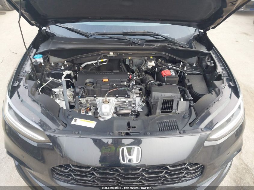 2024 Honda Hr-V 2Wd Ex-L/2Wd Ex-L W/O Bsi VIN: 3CZRZ1H77RM731999 Lot: 43961982