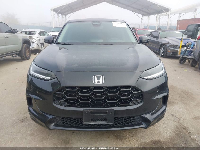 2024 Honda Hr-V 2Wd Ex-L/2Wd Ex-L W/O Bsi VIN: 3CZRZ1H77RM731999 Lot: 43961982