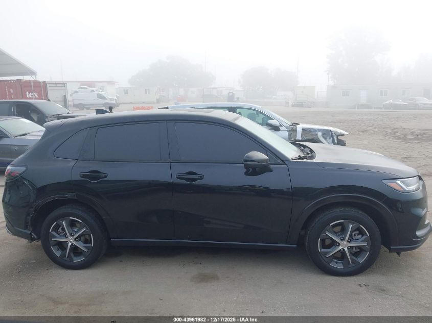 2024 Honda Hr-V 2Wd Ex-L/2Wd Ex-L W/O Bsi VIN: 3CZRZ1H77RM731999 Lot: 43961982