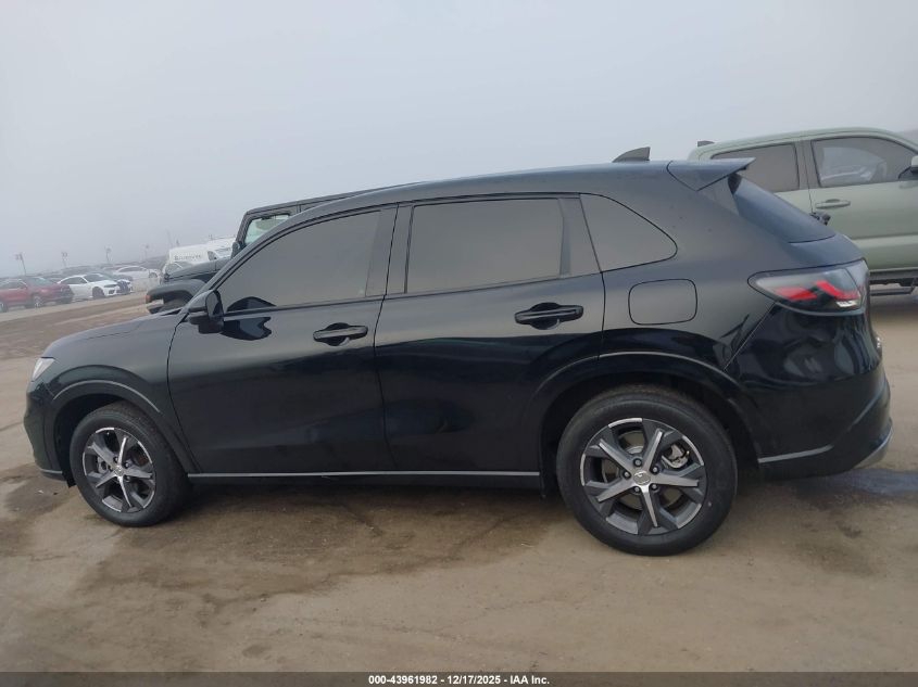 2024 Honda Hr-V 2Wd Ex-L/2Wd Ex-L W/O Bsi VIN: 3CZRZ1H77RM731999 Lot: 43961982