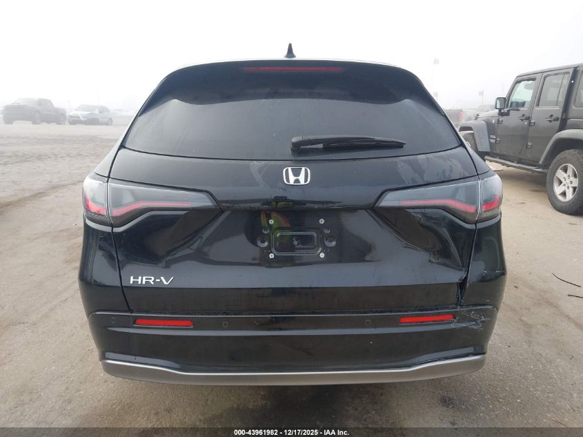2024 Honda Hr-V 2Wd Ex-L/2Wd Ex-L W/O Bsi VIN: 3CZRZ1H77RM731999 Lot: 43961982