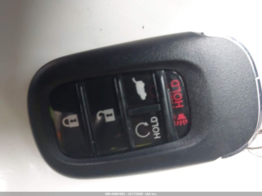 2024 Honda Hr-V 2Wd Ex-L/2Wd Ex-L W/O Bsi VIN: 3CZRZ1H77RM731999 Lot: 43961982