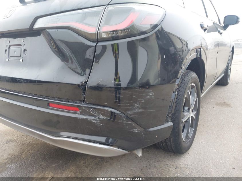 2024 Honda Hr-V 2Wd Ex-L/2Wd Ex-L W/O Bsi VIN: 3CZRZ1H77RM731999 Lot: 43961982