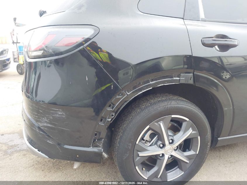 2024 Honda Hr-V 2Wd Ex-L/2Wd Ex-L W/O Bsi VIN: 3CZRZ1H77RM731999 Lot: 43961982