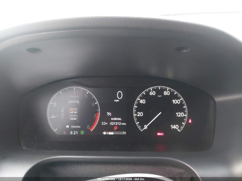 2024 Honda Hr-V 2Wd Ex-L/2Wd Ex-L W/O Bsi VIN: 3CZRZ1H77RM731999 Lot: 43961982