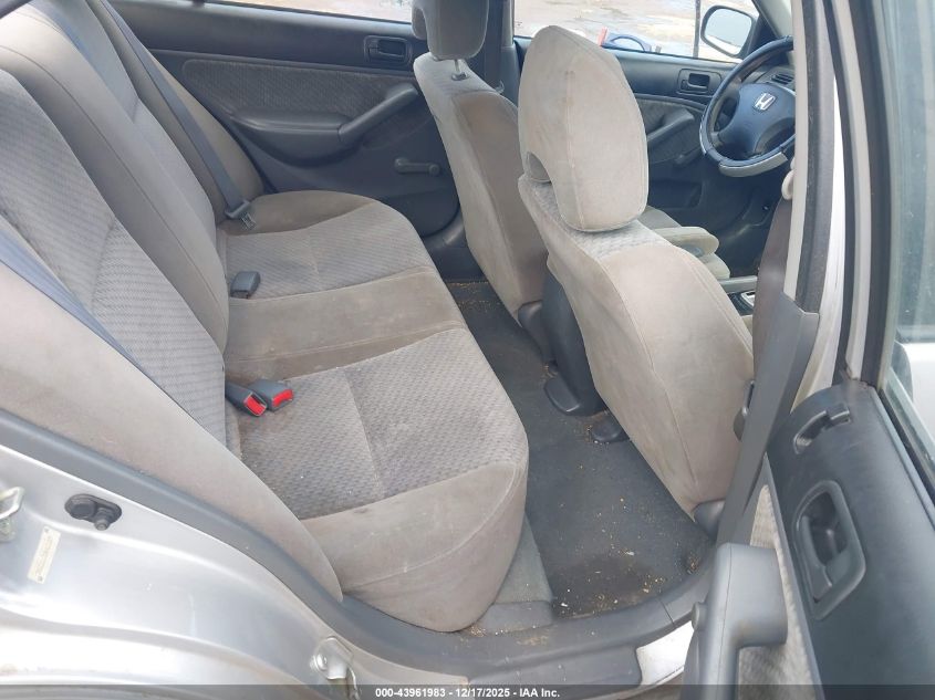 2004 Honda Civic Vp VIN: 2HGES16314H631009 Lot: 43961983