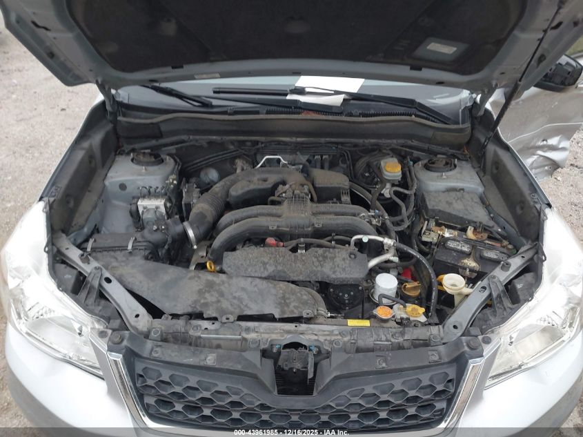 2016 Subaru Forester 2.5I VIN: JF2SJABC2GH443668 Lot: 43961985