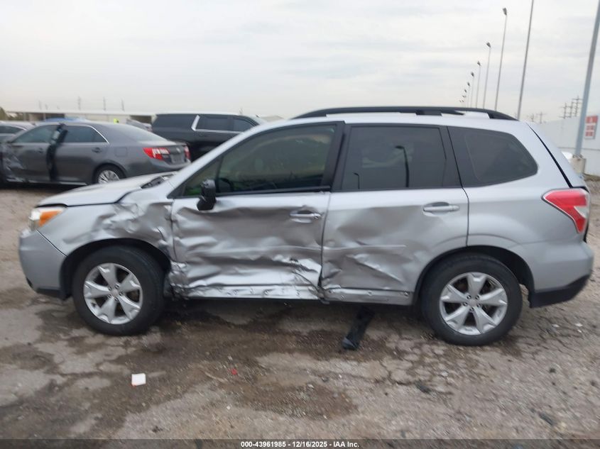 2016 Subaru Forester 2.5I VIN: JF2SJABC2GH443668 Lot: 43961985