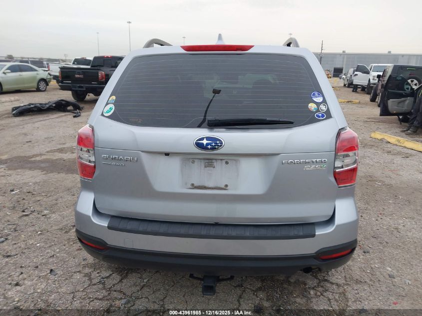 2016 Subaru Forester 2.5I VIN: JF2SJABC2GH443668 Lot: 43961985