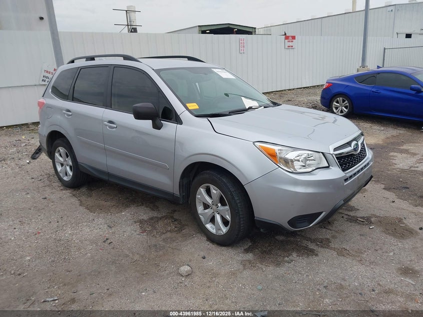 2016 Subaru Forester