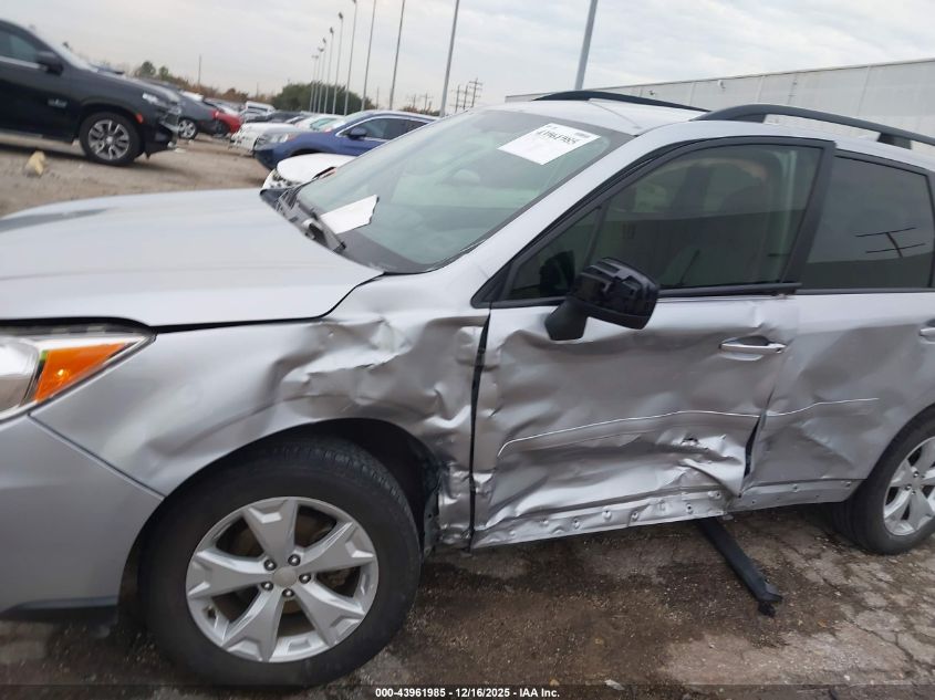 2016 Subaru Forester 2.5I VIN: JF2SJABC2GH443668 Lot: 43961985