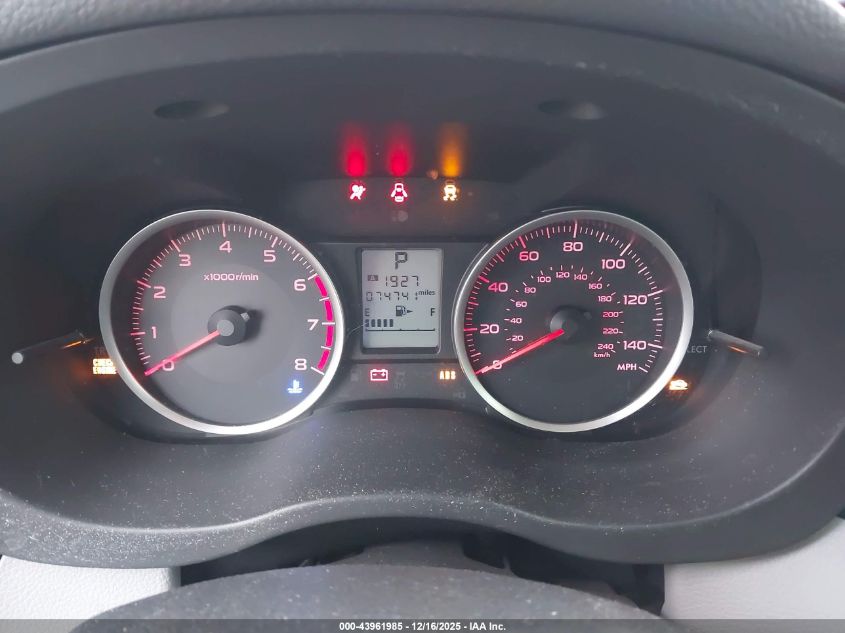 2016 Subaru Forester 2.5I VIN: JF2SJABC2GH443668 Lot: 43961985