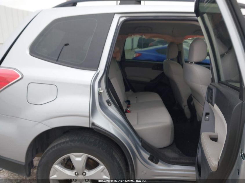 2016 Subaru Forester 2.5I VIN: JF2SJABC2GH443668 Lot: 43961985