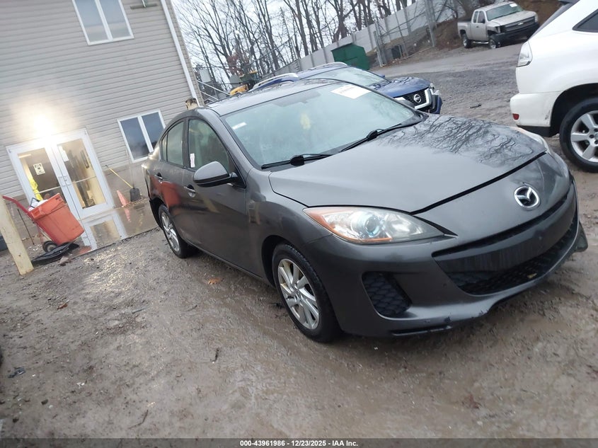 JM1BL1V80C1591207 2012 Mazda Mazda3 I Touring auction photo 1