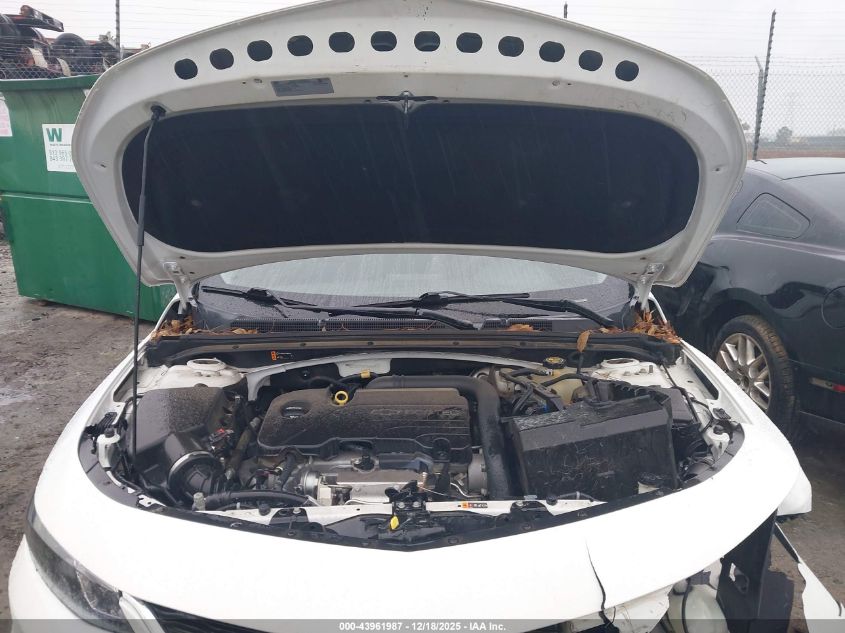 2018 Chevrolet Malibu Lt VIN: 1G1ZD5ST5JF106404 Lot: 43961987