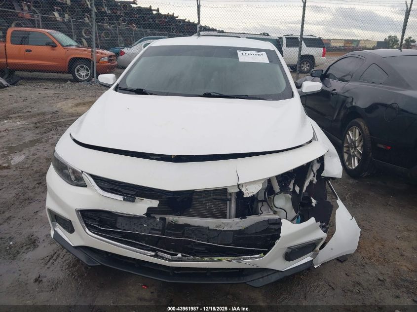 2018 Chevrolet Malibu Lt VIN: 1G1ZD5ST5JF106404 Lot: 43961987