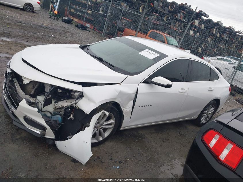 2018 Chevrolet Malibu Lt VIN: 1G1ZD5ST5JF106404 Lot: 43961987